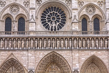 Image showing Notre Dame, Paris