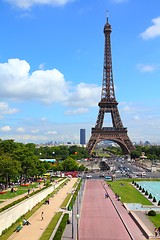 Image showing Eiffel Tower