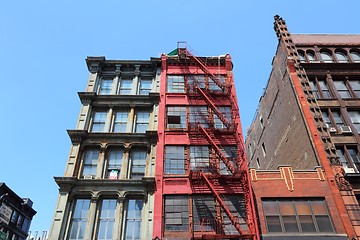 Image showing Soho, New York