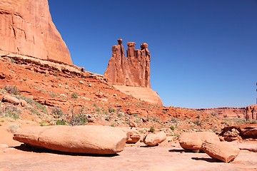 Image showing Arches National Park