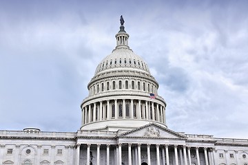 Image showing US Capitol