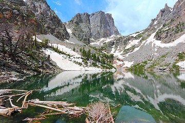 Image showing Rocky Mountains, USA