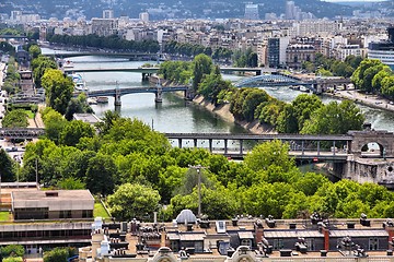 Image showing Seine in Paris