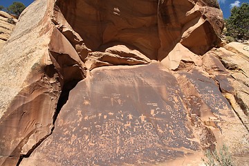 Image showing Newspaper Rock