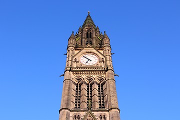 Image showing Manchester City Hall