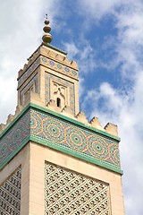 Image showing Great Mosque, Paris