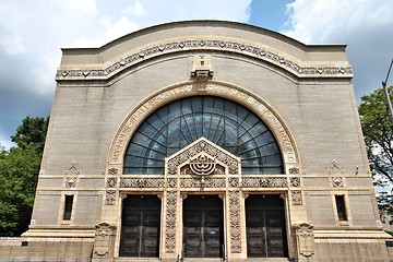 Image showing Pittsburgh synagogue