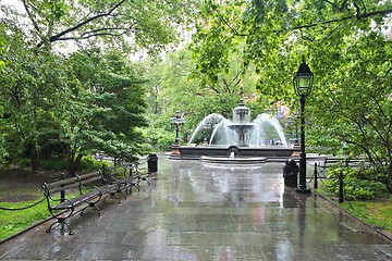 Image showing City Hall Park, New York