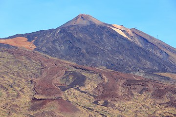 Image showing Tenerife volcano