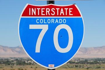 Image showing Interstate 70