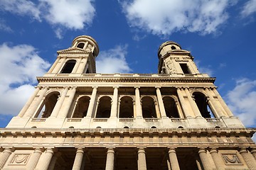 Image showing Saint Sulpice, Paris