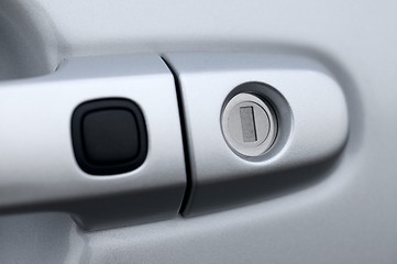 Image showing Car door