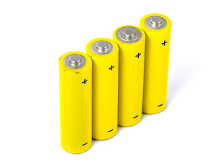 Image showing Batteries