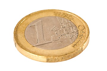 Image showing Euro Coin