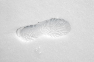 Image showing Footprint