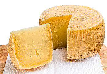 Image showing cheese platter