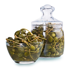 Image showing marinated capers