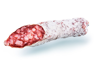 Image showing dried traditional salami