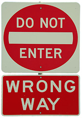 Image showing Do Not Enter