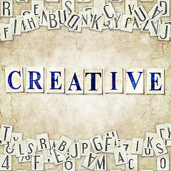 Image showing creative