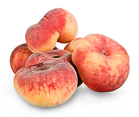 Image showing fig peaches sweet and ripe