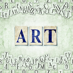 Image showing art