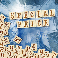 Image showing special price