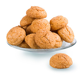 Image showing Plate of Biscuit