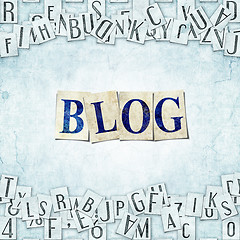 Image showing blog