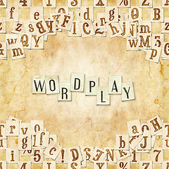 Image showing wordplay