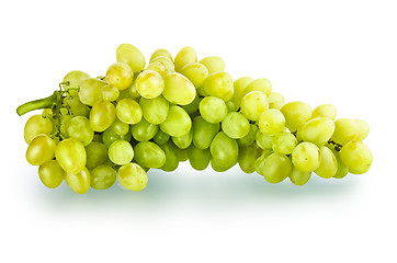 Image showing isolated bunch of grapes