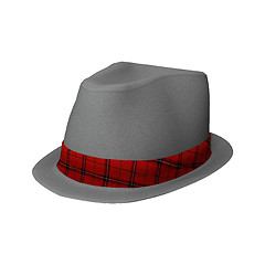 Image showing Elegant Mans Hat