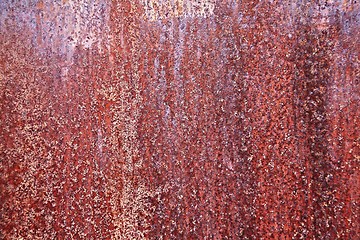 Image showing Rusty texture