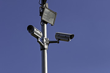 Image showing Security cameras.