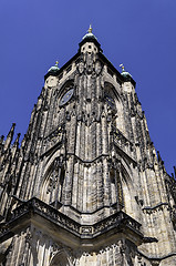 Image showing Saint Vitus Cathedral.