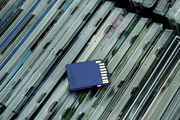 Image showing Memory card