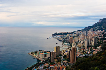 Image showing Monaco at Sunrise