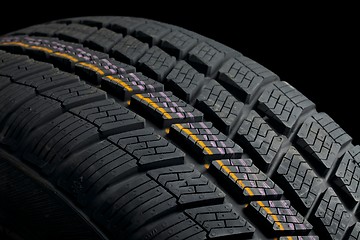 Image showing Tyre deatil