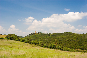 Image showing Tuscany Landscape