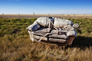 Image showing Haunted Couch