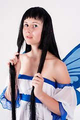 Image showing pixie girl