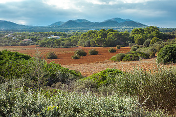 Image showing beautiful landscape mountain view mediterranean spain