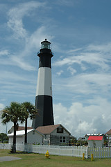 Image showing Tybee Island Lighthouse