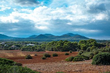 Image showing beautiful landscape mountain view mediterranean spain