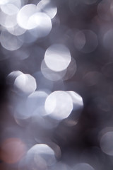 Image showing bokeh background design holiday glitter abstract