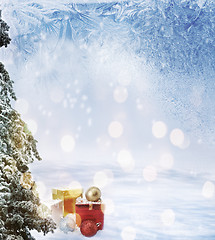 Image showing Christmas Background