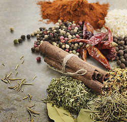 Image showing Spices