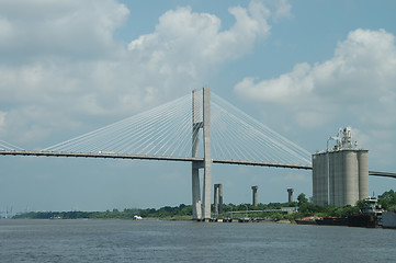 Image showing Talmadge Memorial Bridge