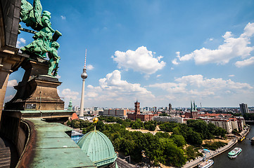 Image showing Berlin from above