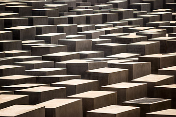 Image showing Holocaust memorial